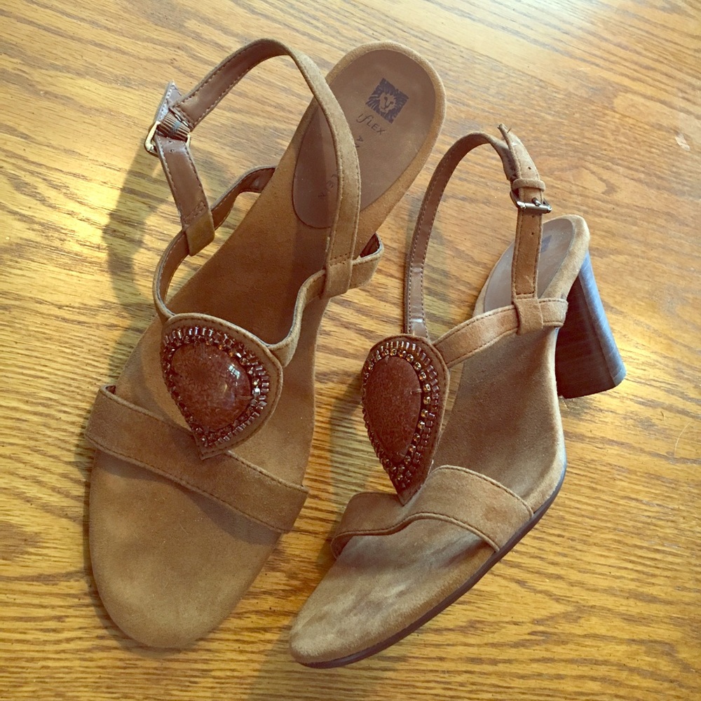 COPY - Anne Klein iFlex Akolina Sz 9.5 Slingback …